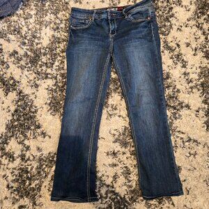 Bottoms Up Baby Bootcut Jeans | Size 29 | Medium Wash